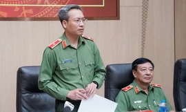 350 đại biểu tham dự Đại hội đại biểu Đảng bộ Công an Trung ương 