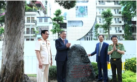 Tổng Bí thư dự Lễ khánh thành Trụ sở Bộ Công an tại Hà Nội