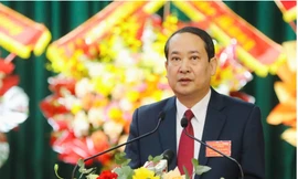 Khai mạc Đại hội MTTQ tỉnh Ninh Bình nhiệm kỳ 2025–2030. Ảnh: Đức Lam.