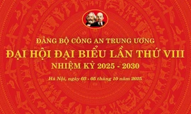 Nhiều đổi mới tại Đại hội đại biểu Đảng bộ Công an Trung ương lần thứ VIII