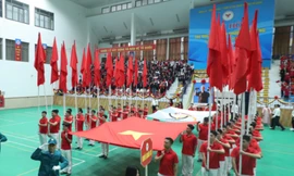 Gần 1.000 vận động viên tham gia Đại hội Thể dục Thể thao phường Hà Đông lần thứ I, năm 2025