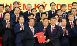 Ông Đặng Xuân Phong nhận nhiệm vụ Bí thư Tỉnh ủy Ninh Bình