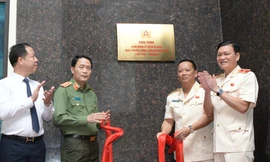 Khánh thành Trung tâm Chỉ huy tác chiến khu vực chính trị Ba Đình 