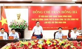 Ninh Bình cần xác định rõ các vùng phát triển theo hướng kinh tế xanh và tuần hoàn