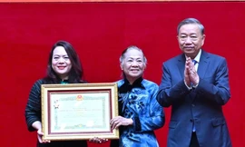 Tổng Bí thư Tô Lâm dự Lễ truy tặng Danh hiệu Anh hùng Lực lượng vũ trang Nhân dân cho Thượng tướng Bùi Thiện Ngộ