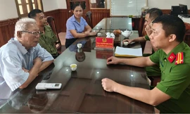 Chặn đứng vụ cán bộ ‘Cục An ninh mạng’ rởm lừa đảo 520 triệu đồng của cụ ông 80 tuổi