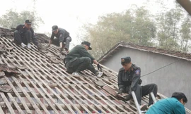 Lực lượng công an huy động thêm 362 tỷ đồng xóa nhà tạm, nhà dột nát
