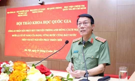 Công an nhân dân – 80 năm vững bước dưới cờ Đảng