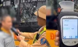 Hai tài xế xe buýt vi phạm nồng độ cồn 