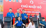Sôi nổi Chủ Nhật Đỏ tại Hà Tĩnh, tiếp nhận hơn 600 đơn vị máu