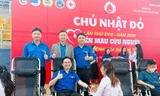 Sôi nổi Chủ Nhật Đỏ tại Hà Tĩnh, tiếp nhận hơn 600 đơn vị máu