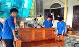 Tuổi trẻ Nghệ An giúp người dân tái thiết cuộc sống sau bão lũ