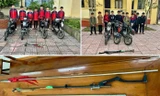 Nhóm học sinh cấp 2 mang hung khí hẹn nhau 'giải quyết mâu thuẫn'
