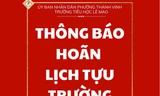 Trường học ở Nghệ An hoãn tựu trường do bão số 5