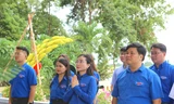 Hoạt động tri ân của Trung ương Đoàn trên ‘đất lửa’ Quảng Trị