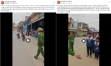 Đại úy Công an xã đưa pháp luật lên Facebook bằng những clip rất 'đời'