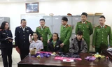 Triệt phá đường dây ma túy lớn ở Nghệ An