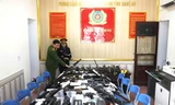 Triệt phá đường dây buôn bán vũ khí quân dụng 'khủng' ở Nghệ An