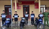 Khởi tố 7 đối tượng trộm cắp hàng loạt xe máy