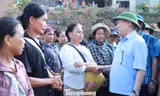 Phó Thủ tướng Hồ Đức Phớc kiểm tra, chỉ đạo khắc phục hậu quả lũ lụt tại Nghệ An