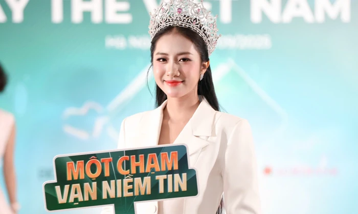 Hoa hậu Hà Trúc Linh là đại sứ Ngày thẻ Việt Nam năm 2025