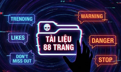 Từ vụ "tài liệu 88 trang" đến "hố đen" cảm xúc của người trẻ trên mạng xã hội