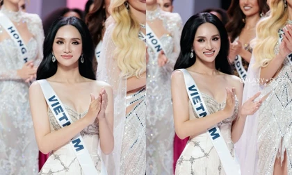 Hoa hậu Hương Giang thể hiện thế nào trong sự kiện ra mắt của Miss Universe 2025?