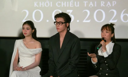 Đạo diễn Luk Vân không biết Vĩnh Đam là nam chính phim của Trấn Thành