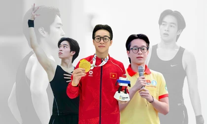 "Chàng trai vàng" Aerobic Hoàng Gia Bảo: Gen Z chọn chữ "vững" để vươn mình