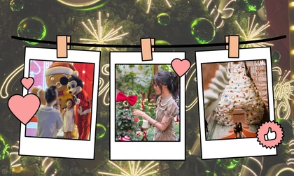 Bản đồ check-in TP.HCM mùa Noel: Những bí kíp có ảnh đẹp từ "dân chuyên"