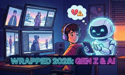 "Cạ cứng" xịn nhất năm 2025: Gen Z và AI trong mối quan hệ đầy rủi ro