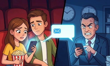 Tranh cãi việc sếp nhắn tin tối muộn: Hết giờ hay hết việc mới là chuyên nghiệp?