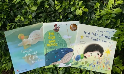 Ba tập thơ trong trẻo dành cho độc giả nhí ra mắt nhân Ngày Thơ Việt Nam 2026