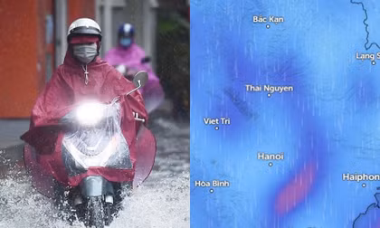 Dự báo thời tiết Hà Nội tới cuối tháng 7: Còn mưa tới bao giờ?