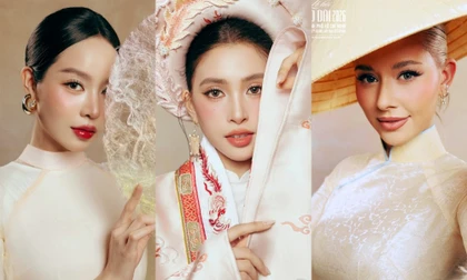 Lễ hội Áo dài TP.HCM: Fan sắc đẹp mãn nhãn với loạt ảnh của dàn Hoa - Á hậu