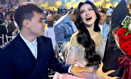 Hoa hậu Ý Nhi khoe bạn trai sau đêm Chung kết Miss World Vietnam 2025