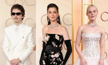 Cận cảnh những trang phục cầu kỳ, lộng lẫy nhất trên thảm đỏ Oscar 2026