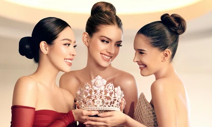 Ngắm bộ ảnh tuyệt đẹp của 3 nàng hậu Miss International trong ba năm gần đây