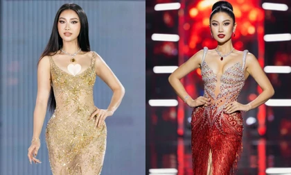 Hoa hậu Phương Linh xuất sắc lọt vào Top 10 chung cuộc Miss Cosmo 2025