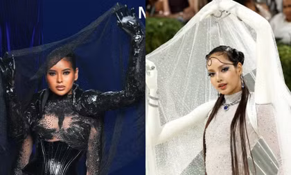 Thiết kế độc đáo Lisa diện ở Met Gala 2026 bị phát hiện "trùng ý tưởng"?