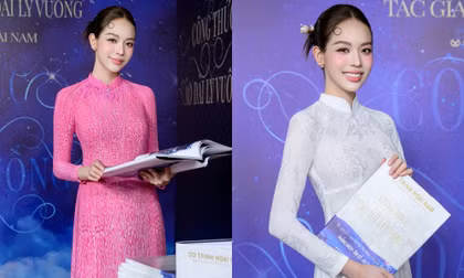 Hoa hậu Thanh Thủy trở thành gương mặt đại diện cho cuốn sách xác lập kỷ lục