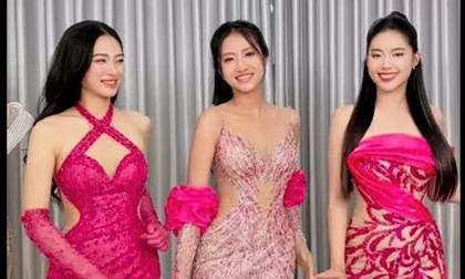 Video hậu trường Top 3 Hoa hậu Việt Nam 2024 khiến netizen bất ngờ vì "cưng xỉu"