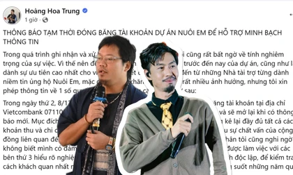 Phản hồi thắc mắc về dự án Nuôi Em: Đen Vâu ghi điểm, Hoàng Hoa Trung gây bức xúc