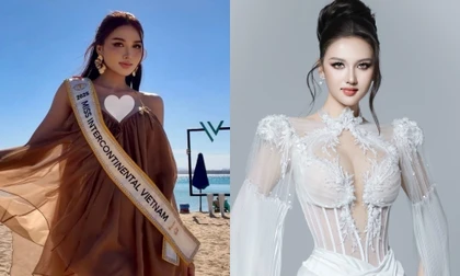 Thu Ngân nhận sash Việt Nam, khởi động hành trình tại Miss Intercontinental 2026
