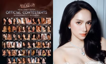 MGI All Stars chốt danh sách 58 người đẹp dự thi, giải thưởng trị giá bao nhiêu?