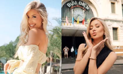 Hoa hậu Yolina Lindquist: Giữ dáng không đòi hỏi hoàn hảo, quan trọng là sự cân bằng