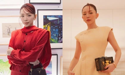 Tóc Tiên và hành trình chạm đến “di sản sáng tạo” cùng nhà mốt Louis Vuitton