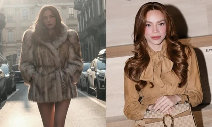 Trọn bộ ảnh Hồ Ngọc Hà tại Milan, thần thái bất chấp “hung thần" Getty Images