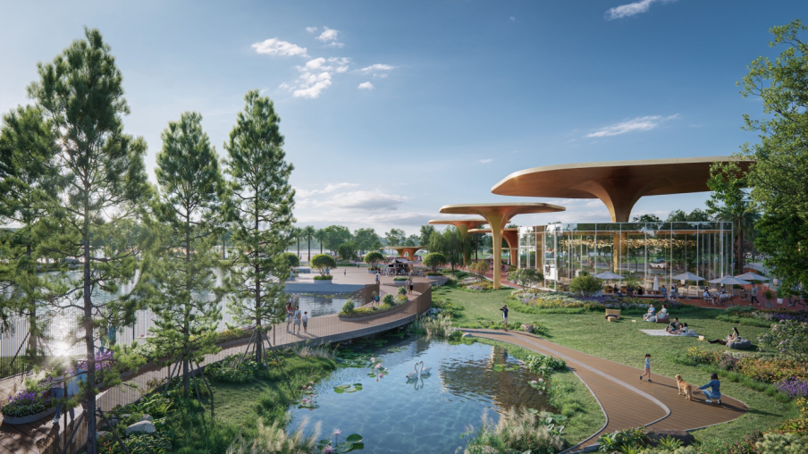 Giữa đại đô thị sôi động, The Parkland định hình khác biệt từ trải nghiệm sống