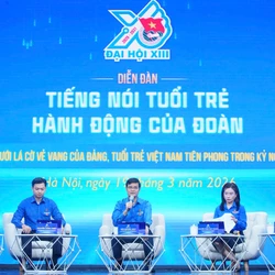Đoàn viên, thanh niên đối thoại cởi mở cùng Ban Bí thư T.Ư Đoàn
